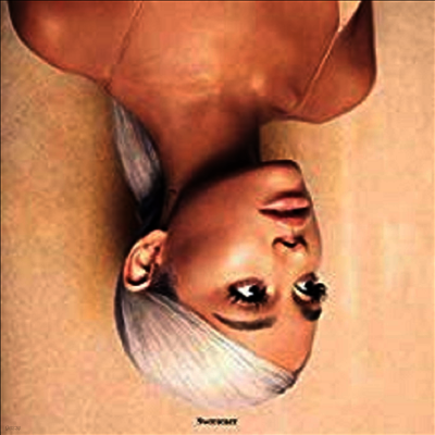 Ariana Grande — Sweetener (Gatefold) 앨범 커버