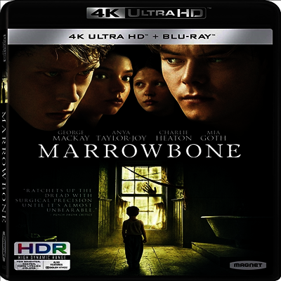 Marrowbone (더 시크릿 하우스) (2017) (한글무자막)(4K Ultra HD + Blu-ray)
