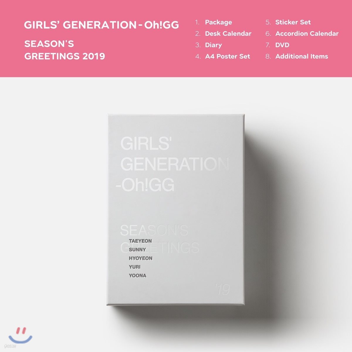 소녀시대-오!지지 (소녀시대-Oh!GG) 2019 시즌 그리팅