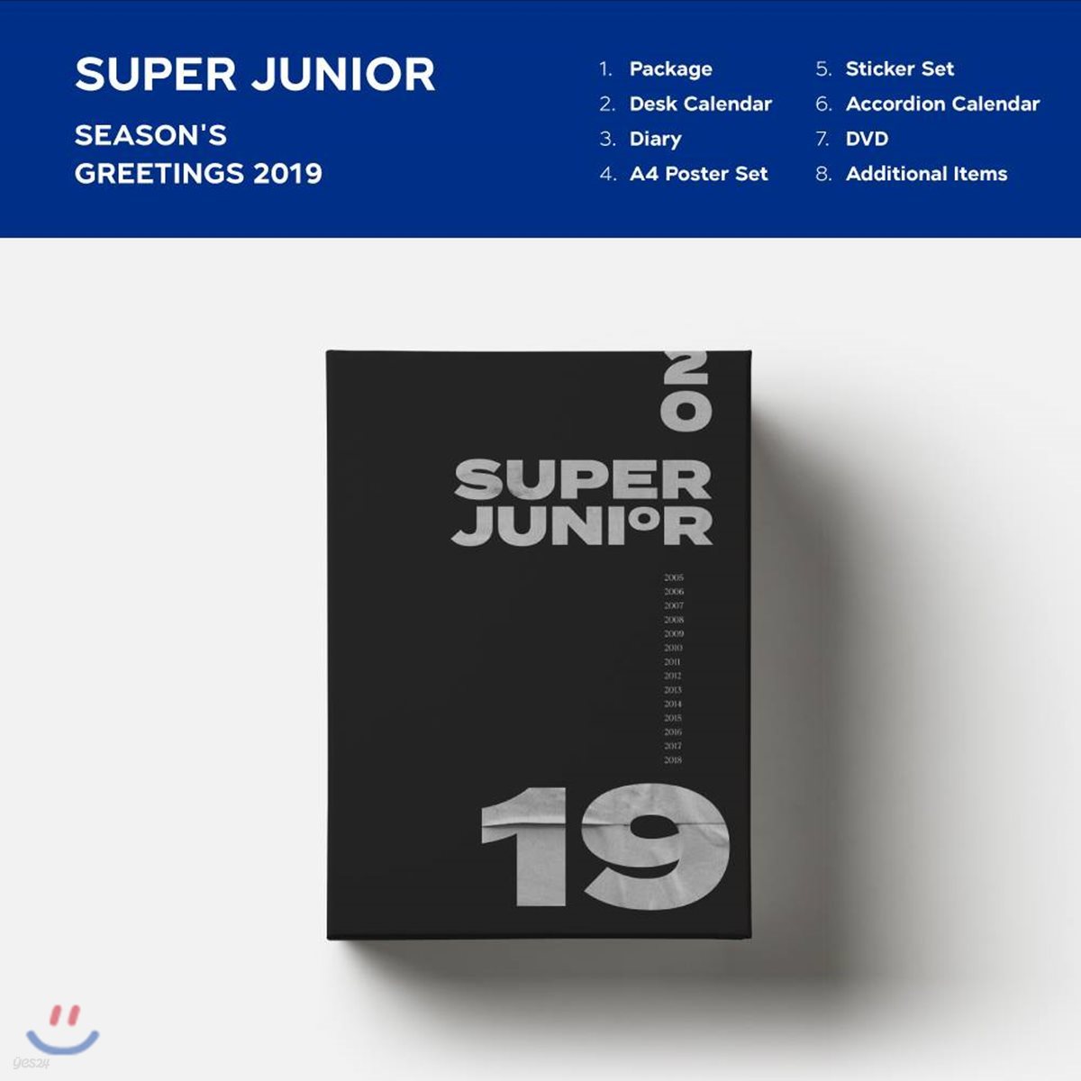 슈퍼 주니어 (Super Junior) 2019 시즌 그리팅