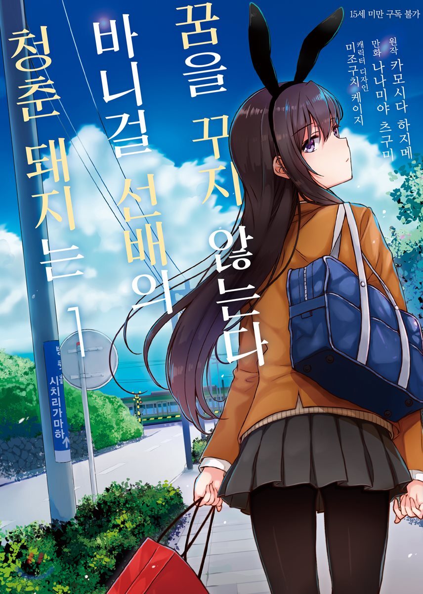 코믹 청춘 돼지는 바니걸 선배의 꿈을 꾸지 않는다 1