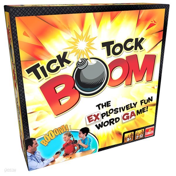 Tick Tock Boom 폭탄돌리기 (영문판)