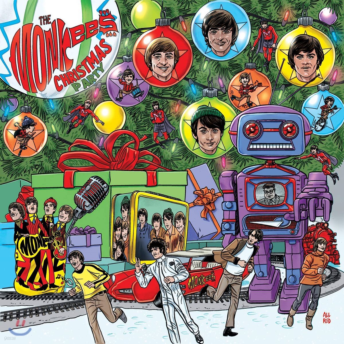 The Monkees (몽키스) - Christmas Party
