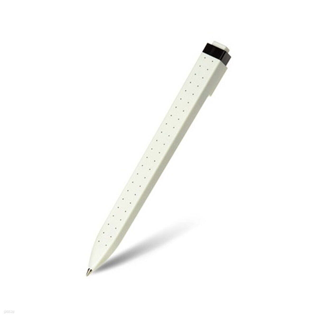 W 고 클릭 볼펜.도트/블랙 1.0mm