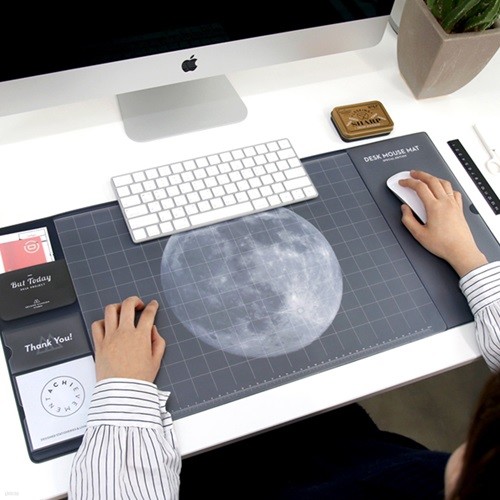 2019 BUT TODAY MOUSE MAT SCHEDULER