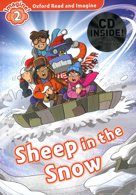 Oxford Read and Imagine 2: Sheep in the Snow wiith CD