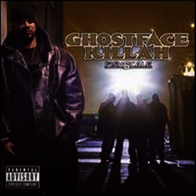 Ghostface Killah — Fishscale 앨범 커버
