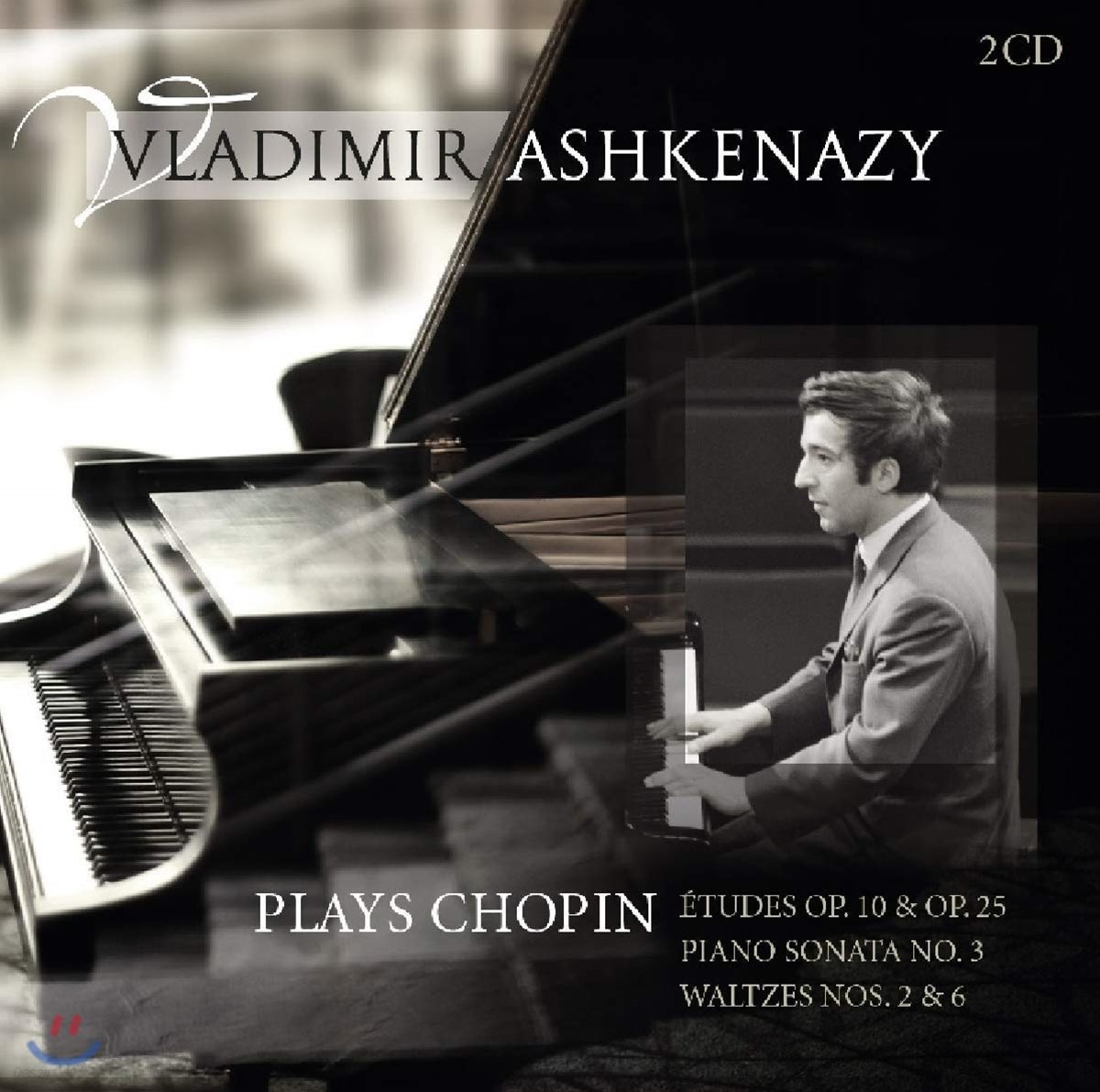 Vladimir Ashkenazy 쇼팽: 에튀드, 피아노 소나타 3번, 왈츠 2 & 6번 (Chopin: Etudes Op.10 & 25, Piano Sonata Op.58)