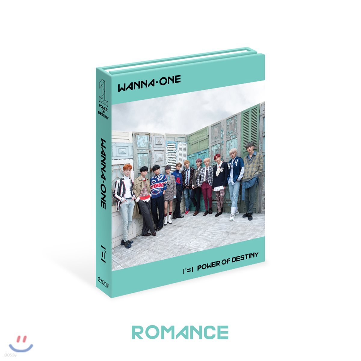 워너원(Wanna One) 1집 : 1¹¹=1 (POWER OF DESTINY)[Romance ver.]