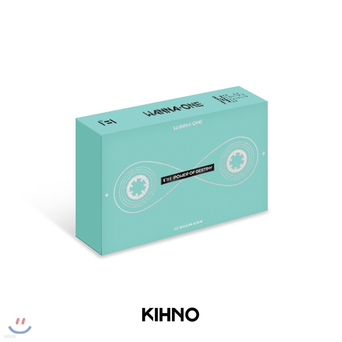 워너원(Wanna One) 1집 : 1&#185;&#185;=1 (POWER OF DESTINY)[Kihno ver.][스마트 뮤직 앨범(키노 앨범)]