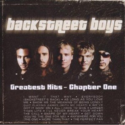 Backstreet Boys - Greatest Hits-Chapter 1 (CD)