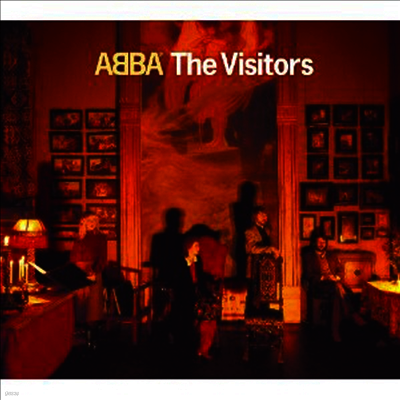 Abba — Visitors 앨범 커버