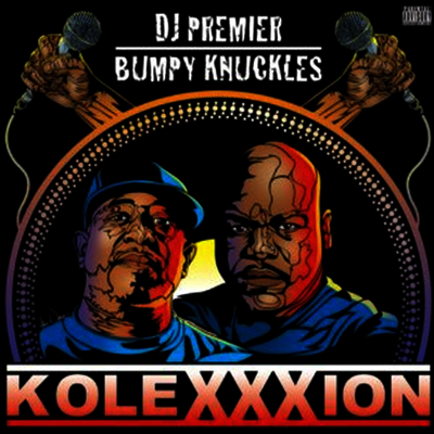 DJ Premier & Bumpy Knuckles — Kolexxxion 앨범 커버