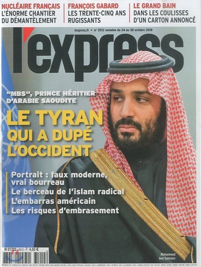 Le Express International (ְ) : 2018 10 24