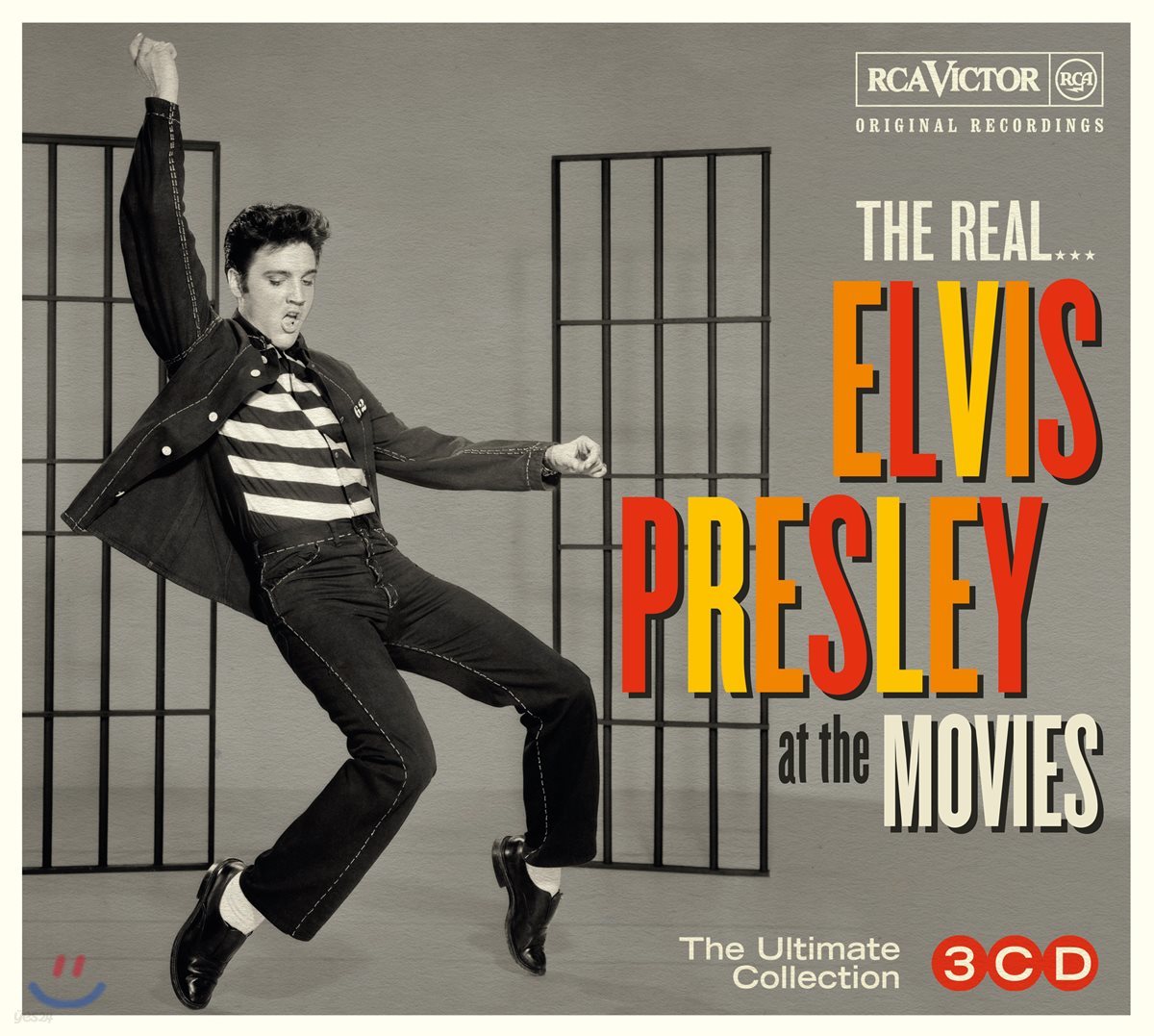 엘비스 프레슬리 영화 음악 모음집 (The Real… Elvis Presley At the Movies The Ultimate Elvis Presley Collection)