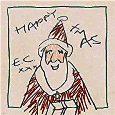 Eric Clapton — Happy Xmas (Gatefold Cover) 앨범 커버