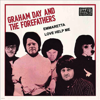 Graham Day & The Forefathers — Emmaretta 앨범 커버
