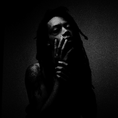 Lando Chill — Black Ego 앨범 커버