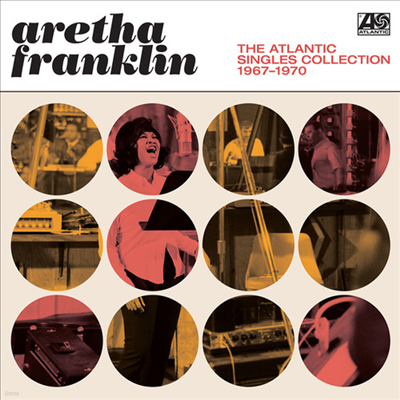 Aretha Franklin — Atlantic Singles Collection 1967-1970 (Gatefold) 앨범 커버