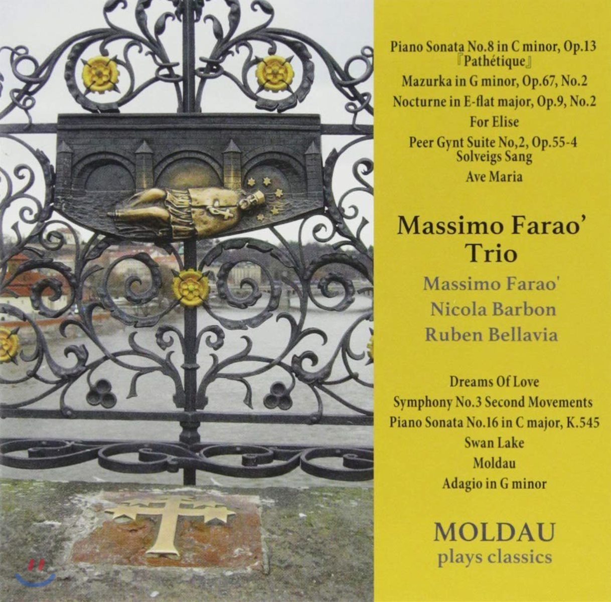 Massimo Farao’ Trio (마시모 파라오 트리오) - MOLDAU ~ plays classics (Hyper Magnum Sound)