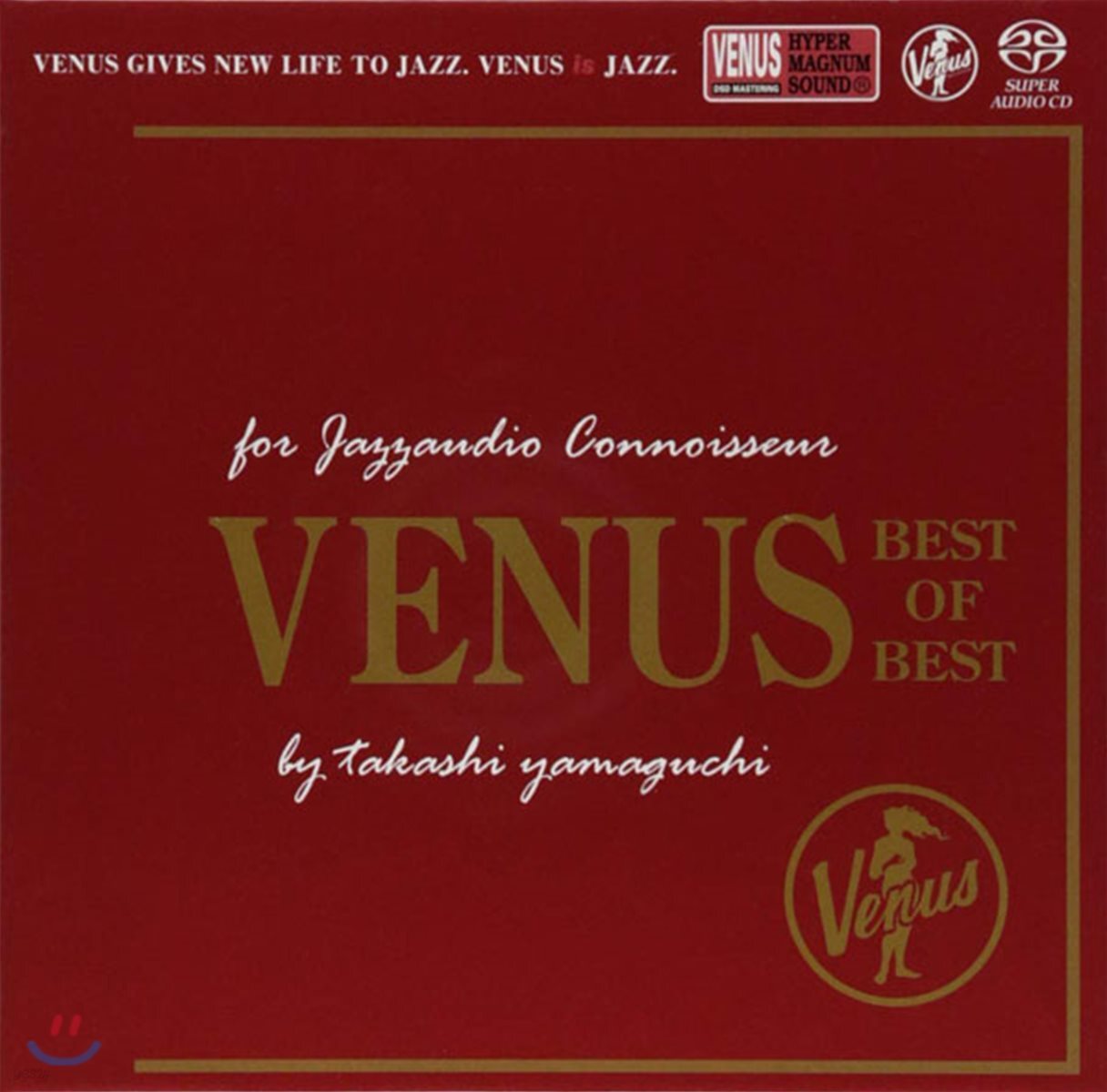 비너스 레이블 명연주 모음집 (For Jazzaudio Connoisseur Venus Best Of Best by Takashi Yamaguchi)