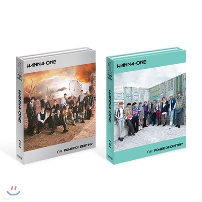 워너원(Wanna One) 1집 : 1¹¹=1 (POWER OF DESTINY)[Adventure + Romance/SET]