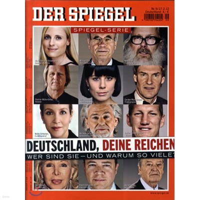 Der Spiegel (ְ) : 2012 02 27