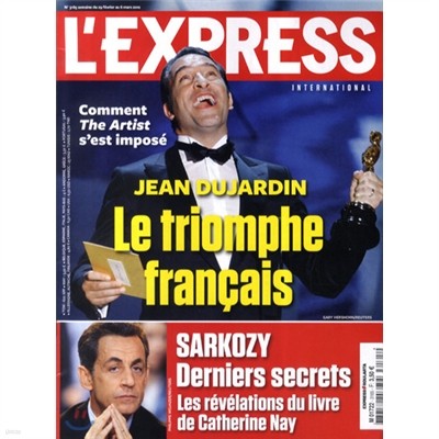 Le Express International (ְ) : 2012 02 29