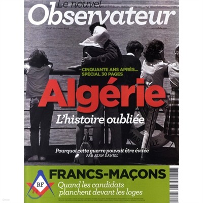 Le Nouvel Observateur (ְ) : 2012 03 01