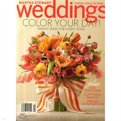 Martha Stewart Weddings (谣) : 2012 no.01