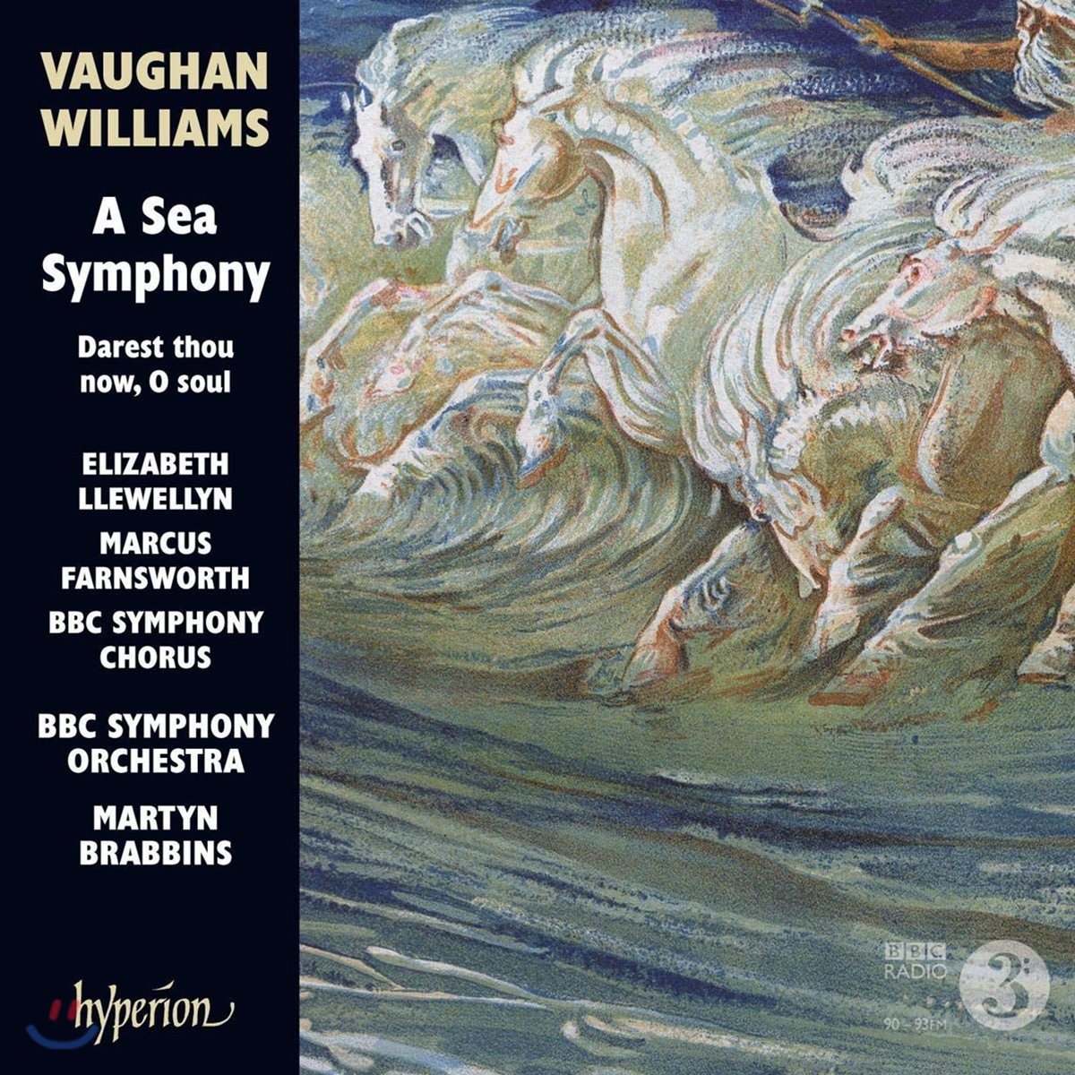 Martyn Brabbins 본 윌리엄스: 교향곡 1번 `바다` (Vaughan Williams: A Sea Symphony)