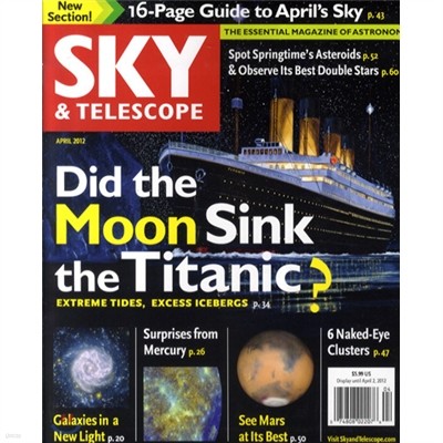 Sky & Telescope () : 2012 04