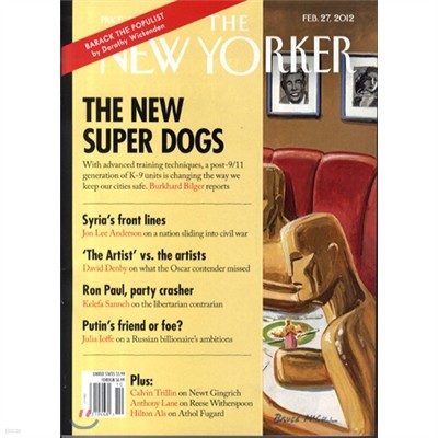 The New Yorker (ְ) : 2012 02 27