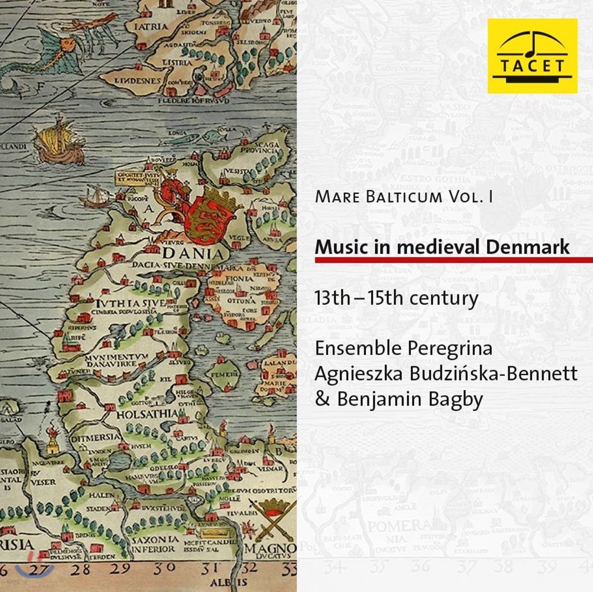 Ensemble Peregrina 중세 시대 덴마크의 음악 (Music In Medieval Denmark 13th - 15th Century)