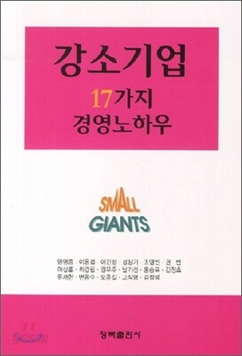 강소기업 17가지 경영노하우