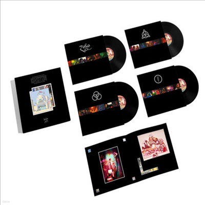 Led Zeppelin - Song Remains The Same (Ltd. Deluxe Ed)(Remastered)(Gatefold)(180G)(4LP Boxset)