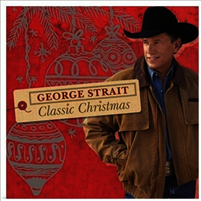 George Strait — Classic Christmas 앨범 커버