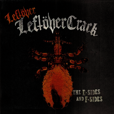Leftover Crack — Leftover: The E-Sides And F-Sides 앨범 커버