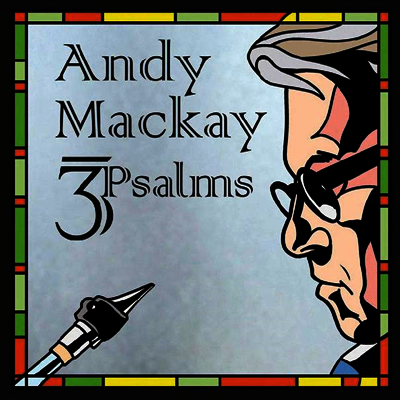 Andy Mackay — 3 Psalms 앨범 커버