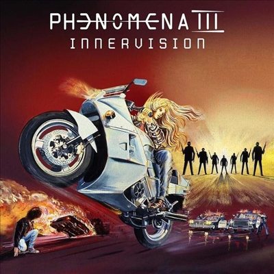 Phenomena - Innervision (Remastered)(CD)