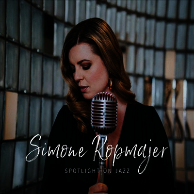 Simone Kopmajer — Spotlight On Jazz (Gatefold Cover) 앨범 커버