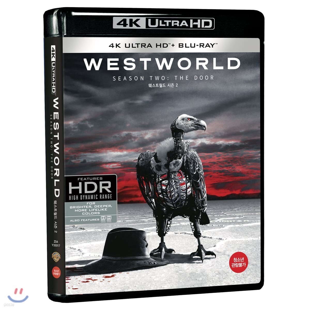 웨스트월드 시즌2 (6Disc 4K UHD+2D 한정수량) : 블루레이