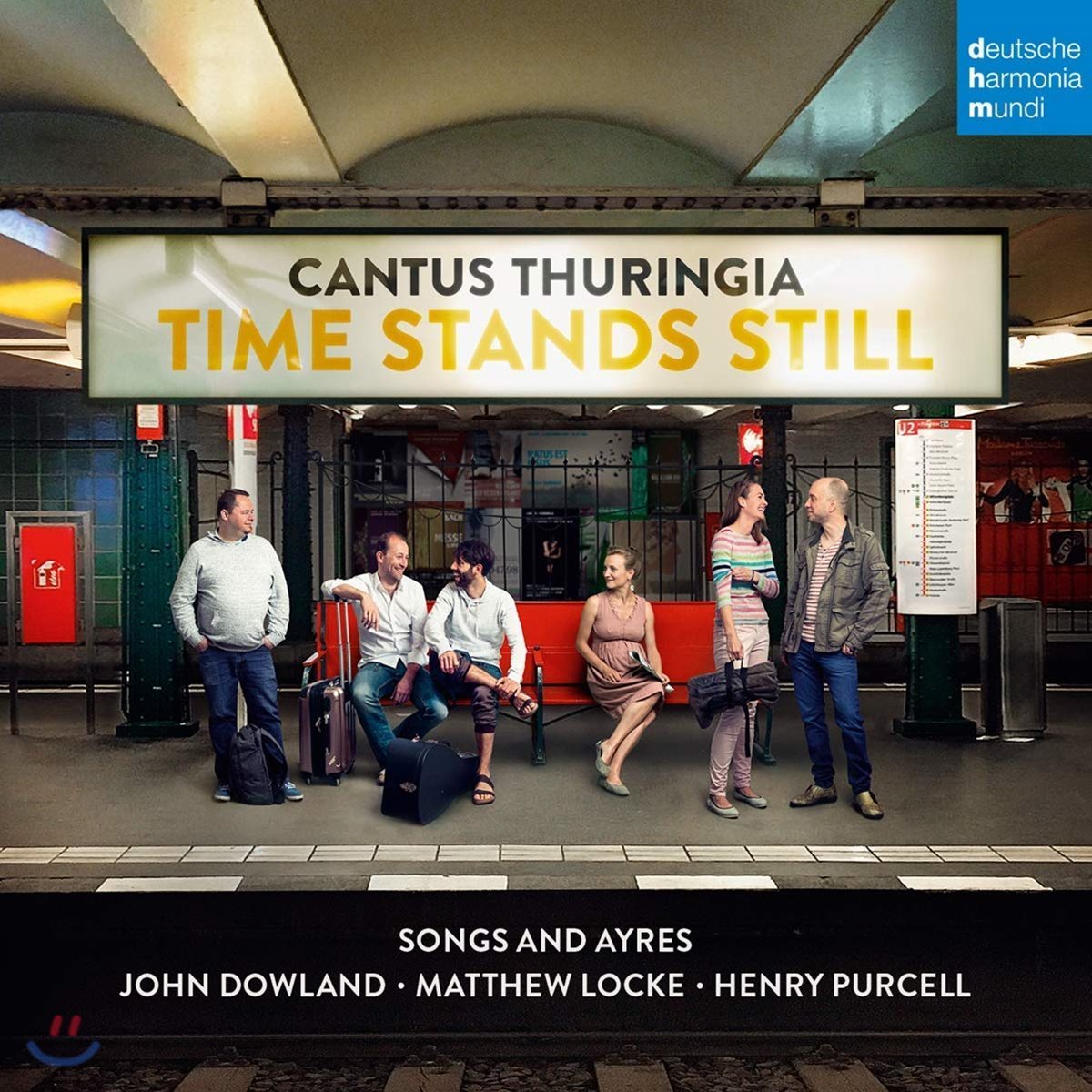 Cantus Thuringia 다울랜드 / 로크 / 퍼셀 (&#39;Time stands still&#39; - Dowland / Locke / Purcell) 