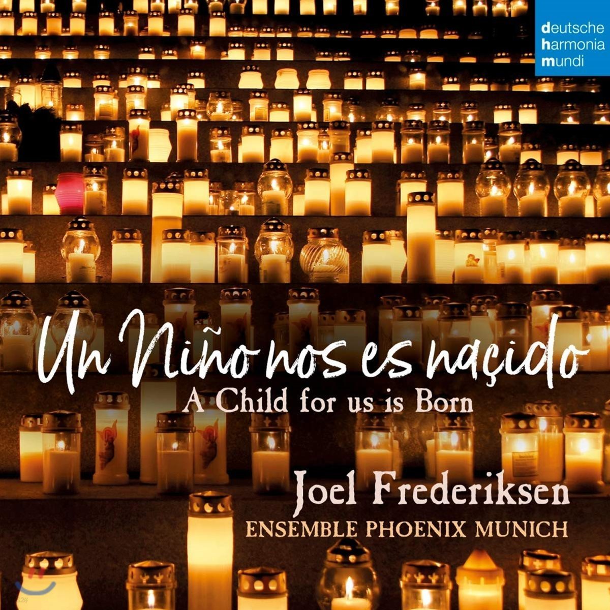 Joel Frederiksen 16~17세기 스페인, 라틴 아메리카 크리스마스 음악집 (A Child for us is born)
