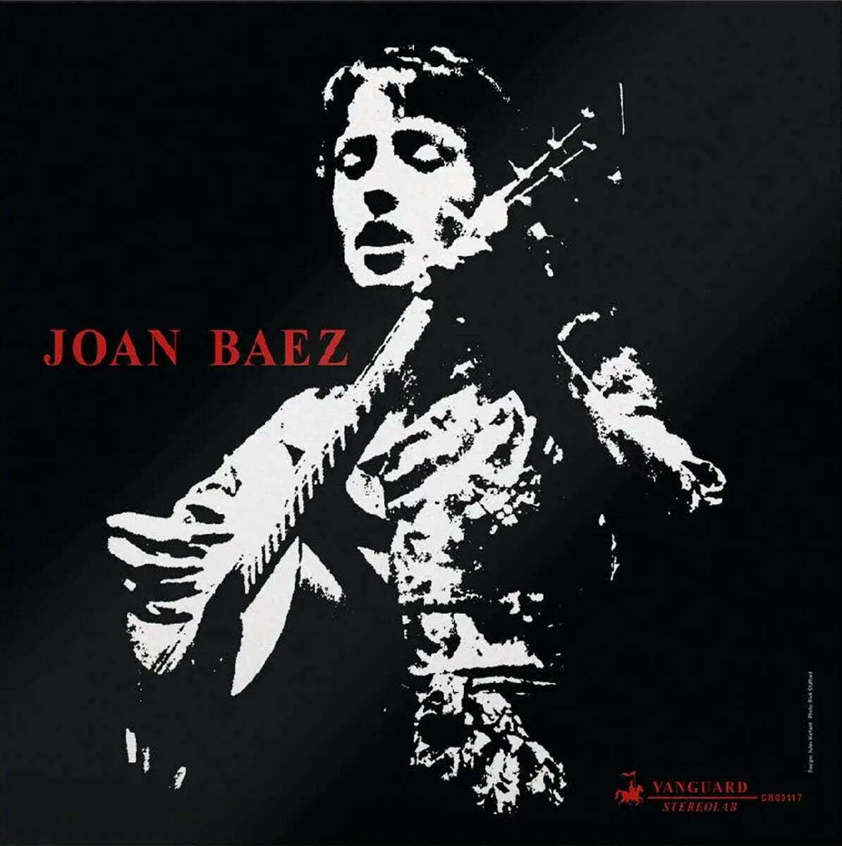 Joan Baez (존 바에즈) - 데뷔 앨범 Joan Baez [LP]