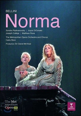 Carlo Rizzi :  '븣' (Bellini: Norma) [2DVD]