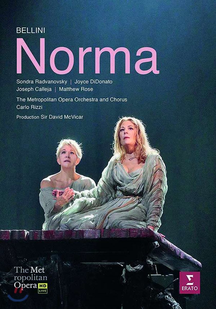 Carlo Rizzi 벨리니: 오페라 '노르마' (Bellini: Norma) [2DVD]