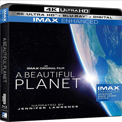 Beautiful Planet (ƼǮ ÷) (2016) (ѱ۹ڸ)(4K Ultra HD + Blu-ray + Digital)