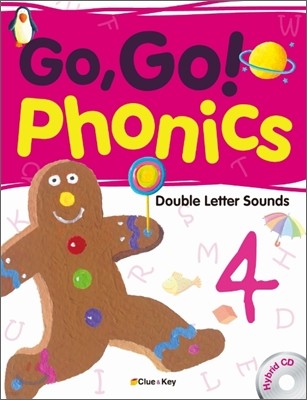 Go,Go! Phonics 4 Student Book