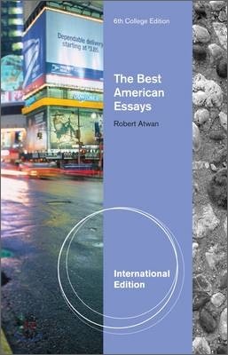 The Best American Essays 6/E (IE)